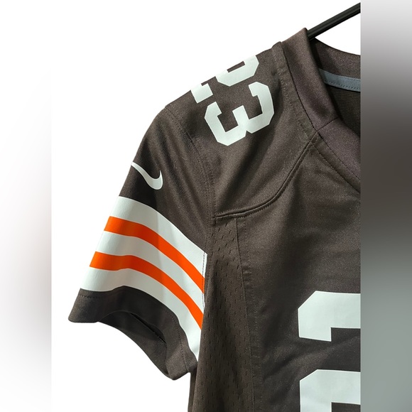 Cleveland Browns Joe Haden Jersey - Woman’s Size Medium - Picture 3 of 6